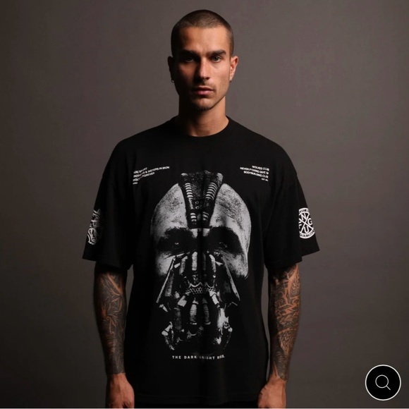 DARC SPORT X BATMAN X BANE “BORN IN IT” (LIMITED EDITION) SHIRT - Picture 4 of 7